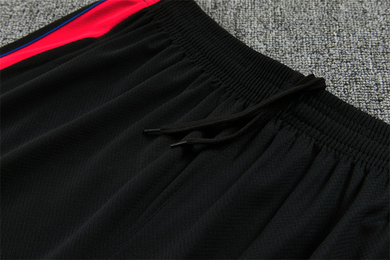 26/27 PSG White Short Sleeve Tracksuits PSG