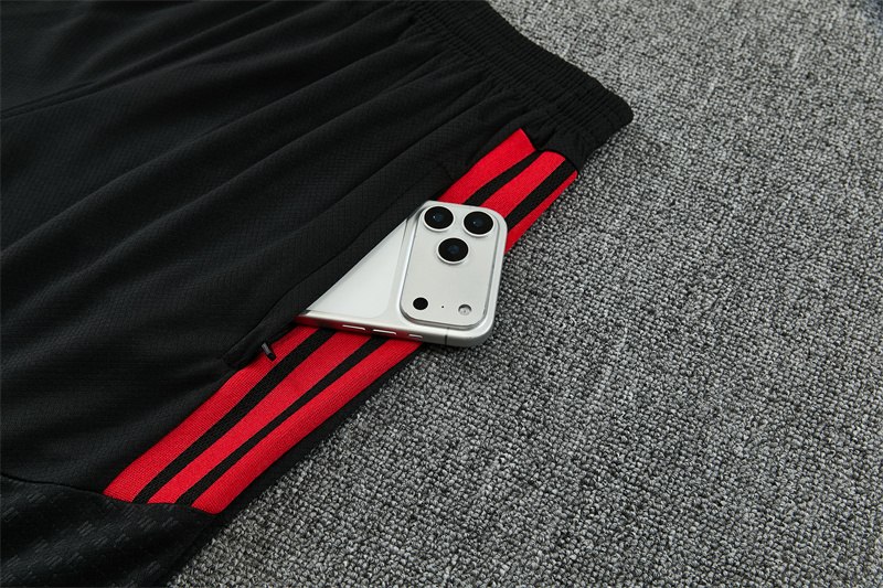 26/27 Manchester United Red Short Sleeve Tracksuits