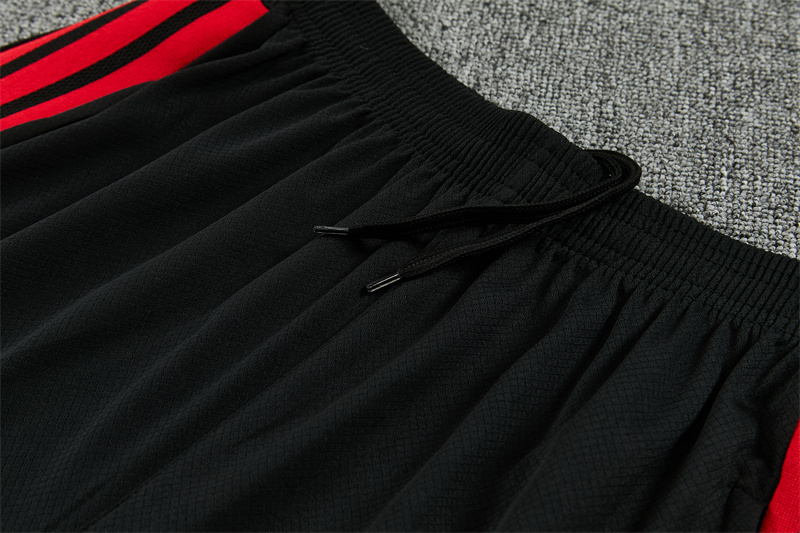 26/27 Manchester United Red Short Sleeve Tracksuits