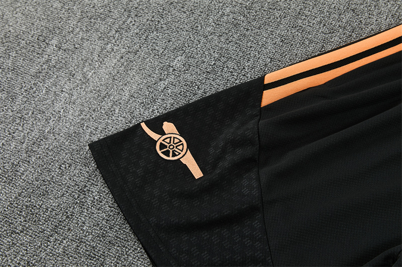 26/27 Arsenal Orange Short Sleeve Tracksuits