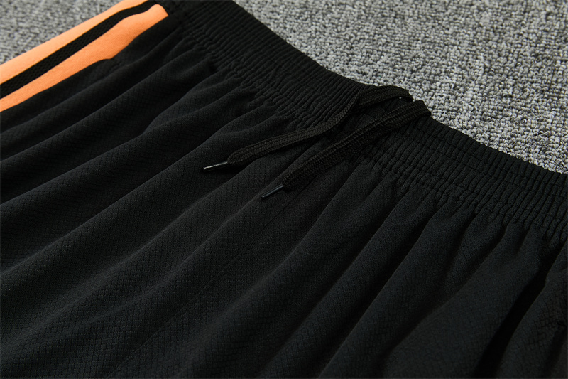 26/27 Arsenal Orange Short Sleeve Tracksuits
