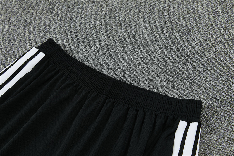 26/27 Liverpool Black Short Sleeve Tracksuits