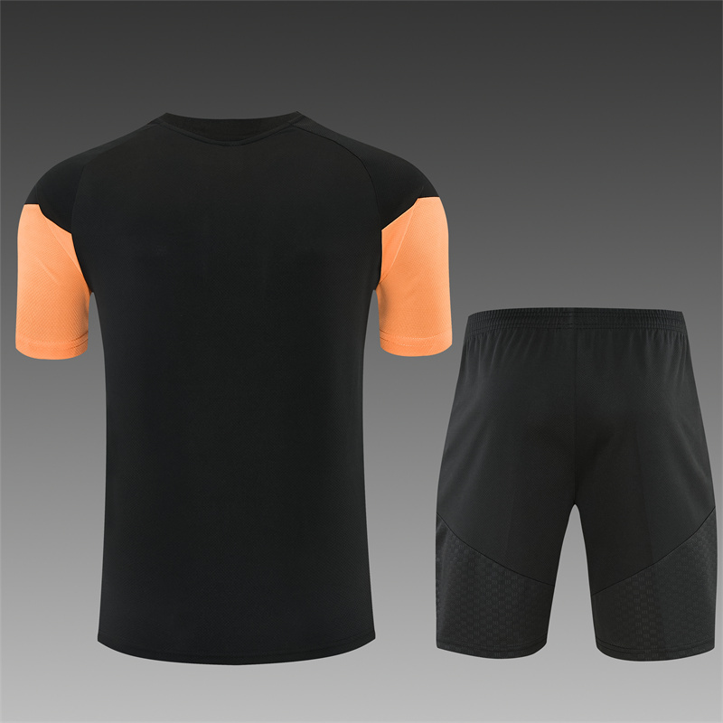 26/27 Arsenal Black Short Sleeve Tracksuits