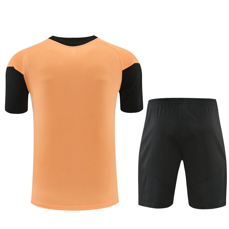 26/27 Arsenal Orange Short Sleeve Tracksuits