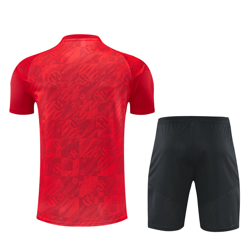 26/27 Liverpool Red Short Sleeve Tracksuits
