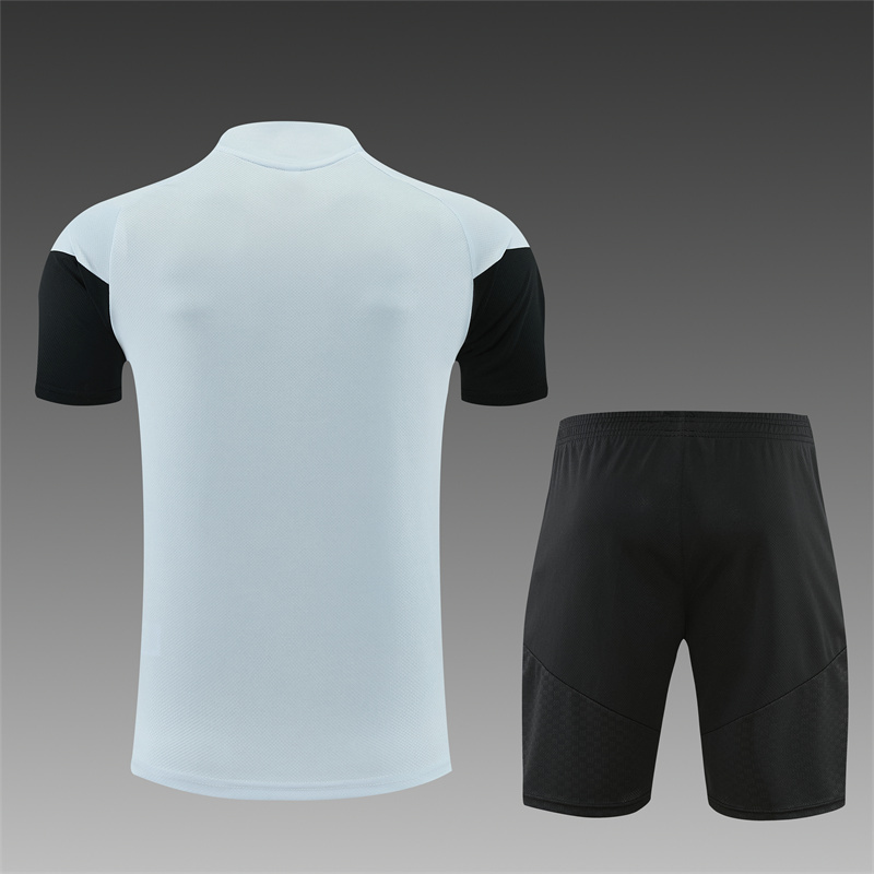 26/27 Liverpool Light Grey Short Sleeve Tracksuits