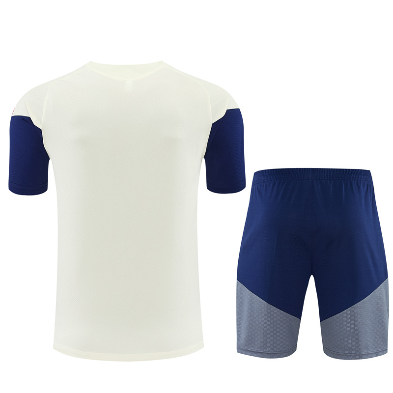 26/27 Bayern Munich beige short-sleeve tracksuits