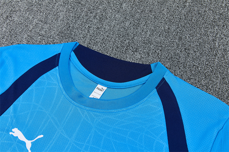 26/27 PSV Eindhoven Light Blue Short Sleeve Tracksuits