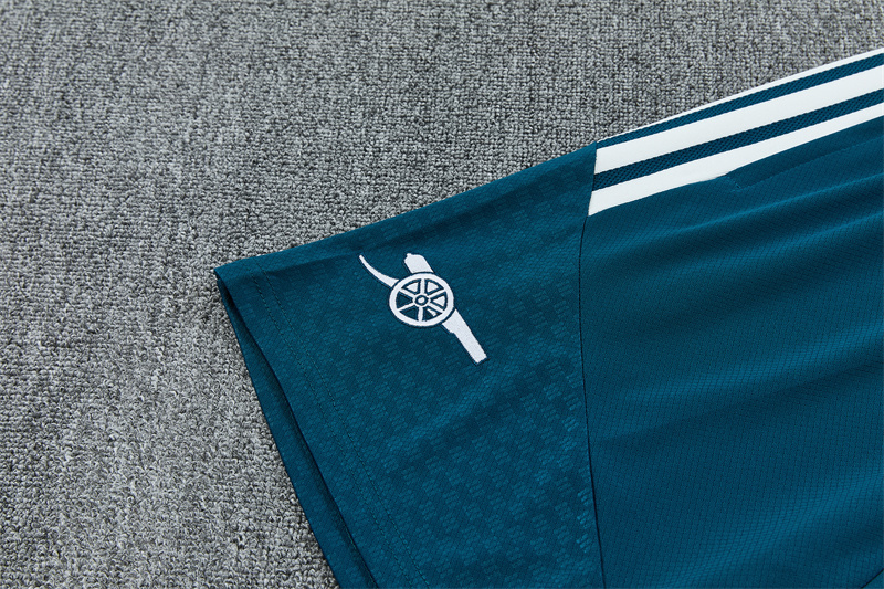 26/27 Arsenal Red and Blue Short Sleeve Tracksuits