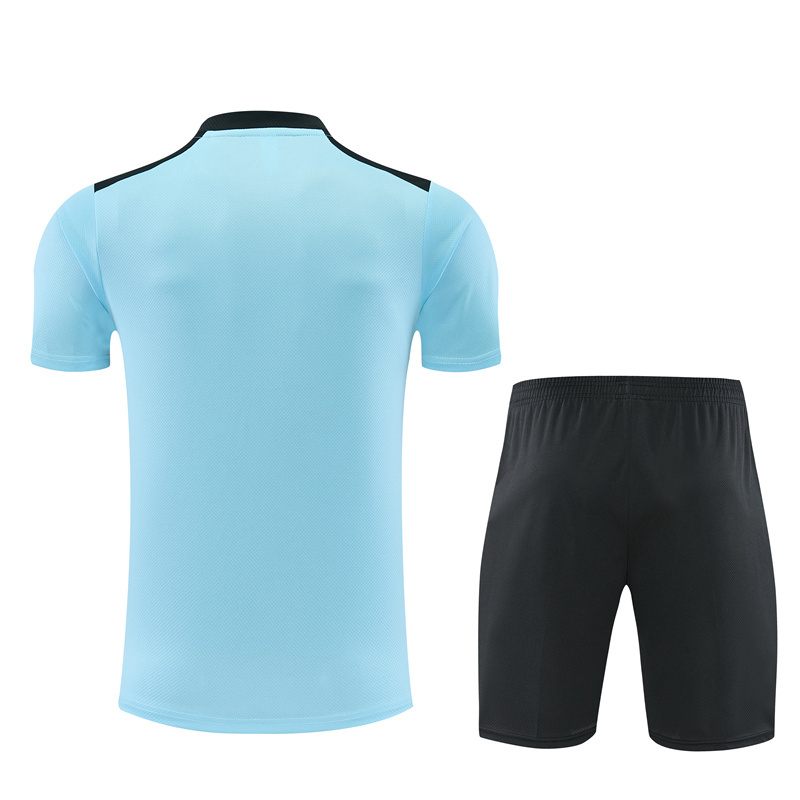 26/27 Feyenoord Light Blue Short Sleeve Tracksuits