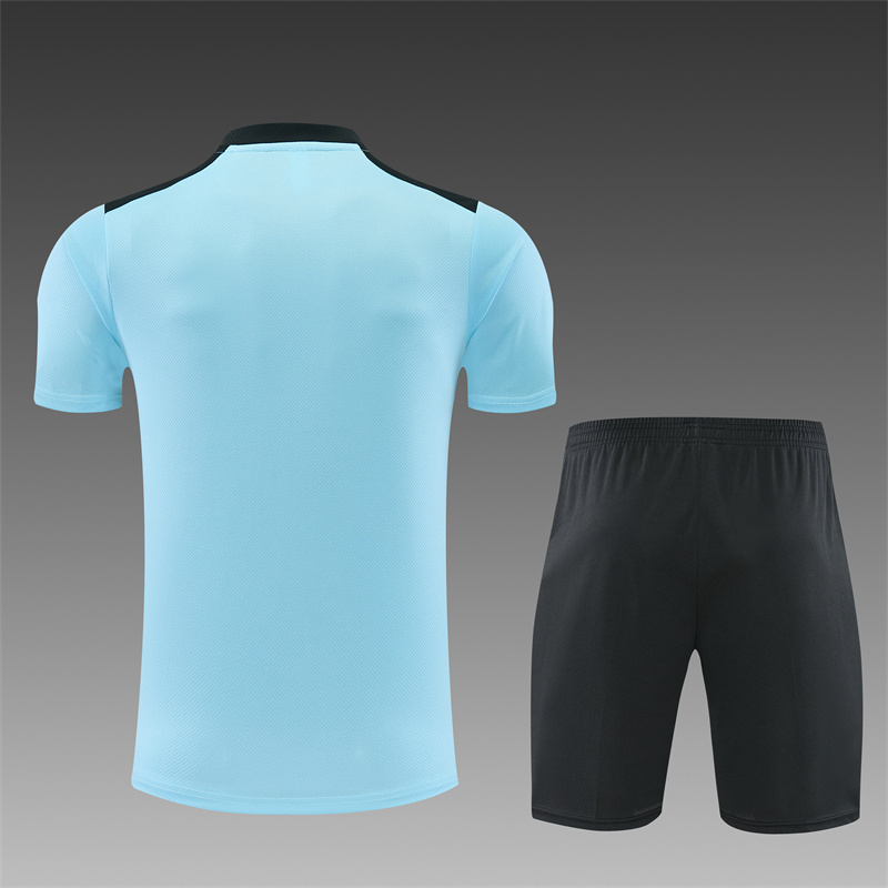26/27 Feyenoord Light Blue Short Sleeve Tracksuits