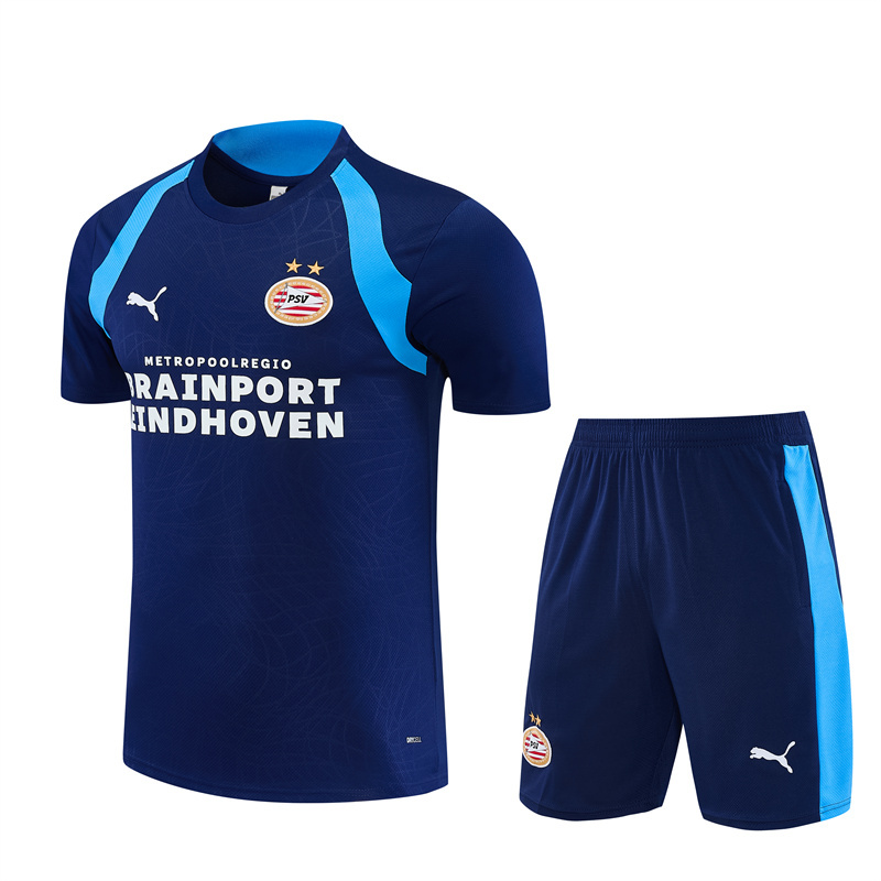 26/27 PSV Eindhoven Royal Blue Short Sleeve Tracksuits