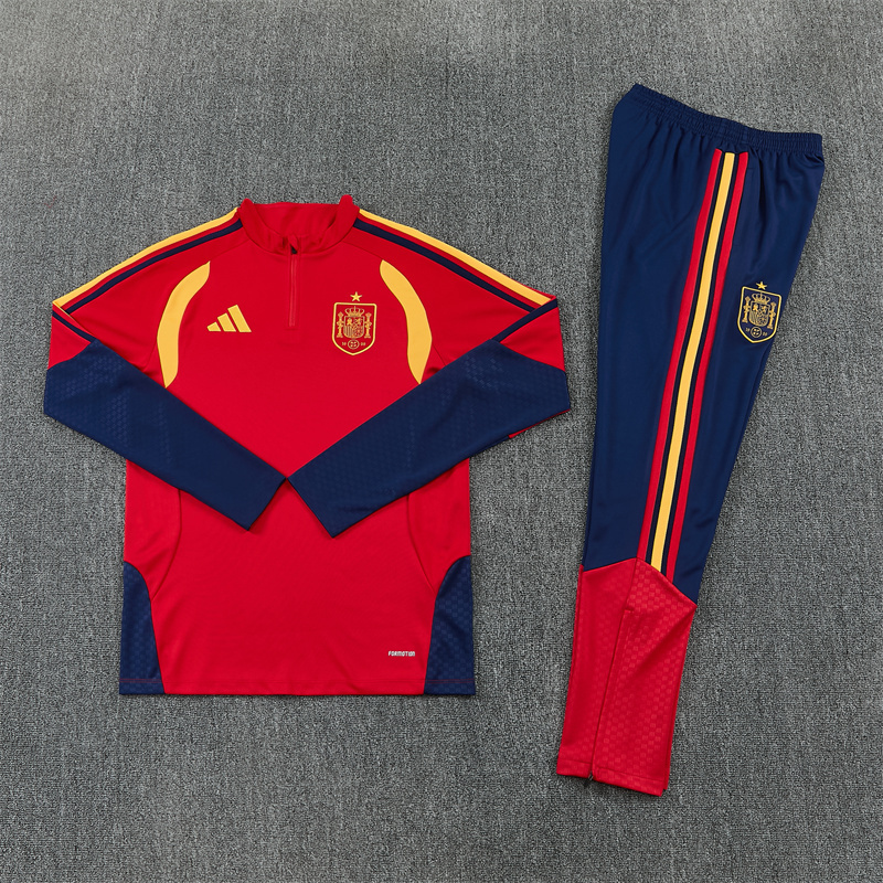 26/27 Spanish Red Tracksuits