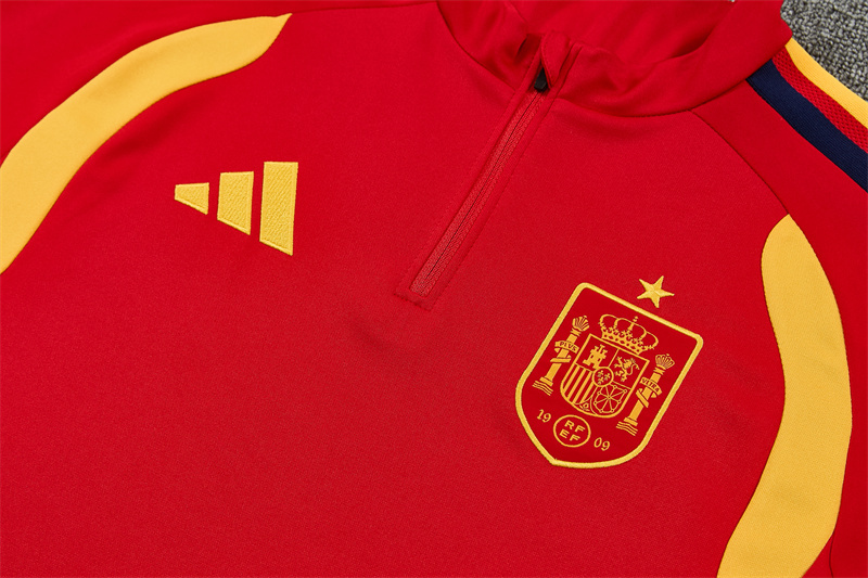 26/27 Spanish Red Tracksuits