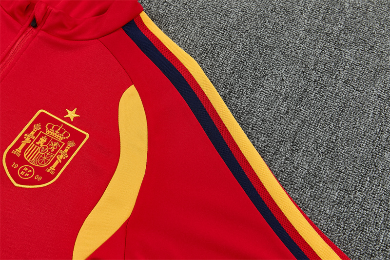 26/27 Spanish Red Tracksuits