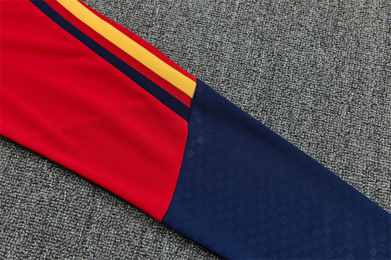 26/27 Spanish Red Tracksuits