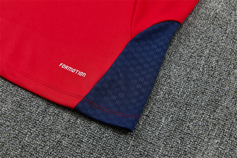 26/27 Spanish Red Tracksuits