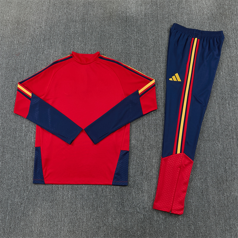 26/27 Spanish Red Tracksuits