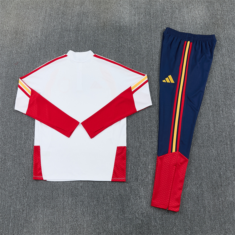 26/27 Spanish White Tracksuits