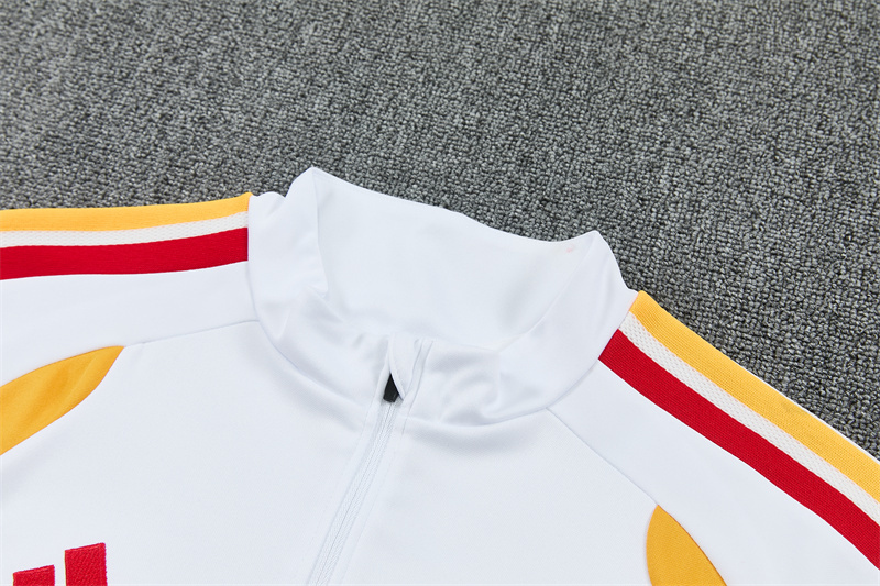 26/27 Spanish White Tracksuits