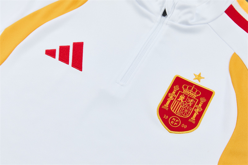 26/27 Spanish White Tracksuits