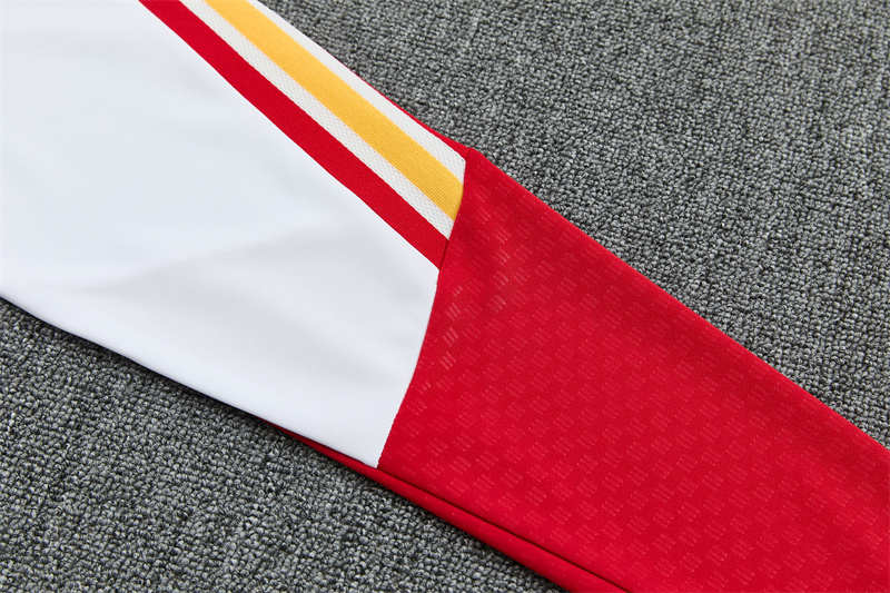 26/27 Spanish White Tracksuits