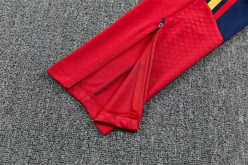 26/27 Spanish Red Tracksuits