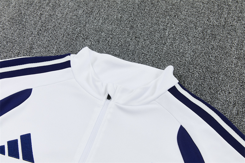 26/27 Real Madrid - White Tracksuits