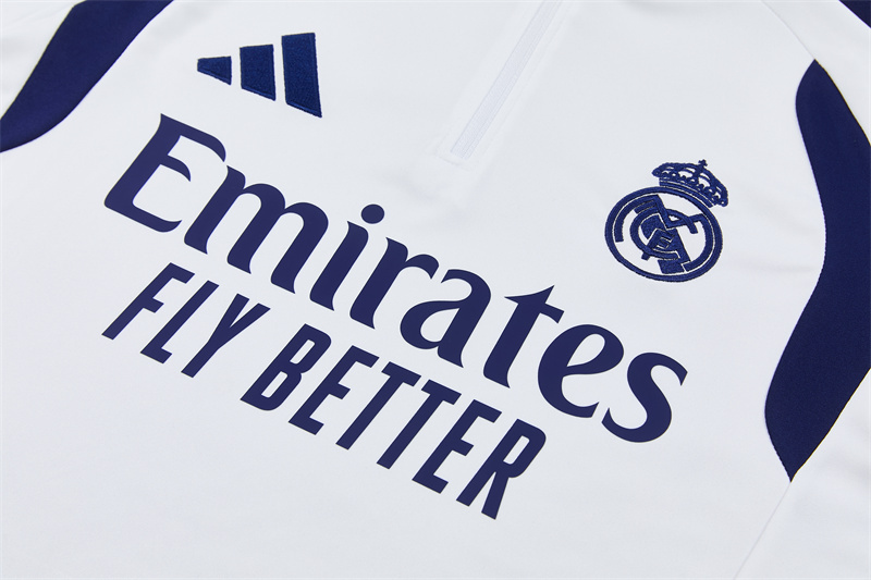 26/27 Real Madrid - White Tracksuits