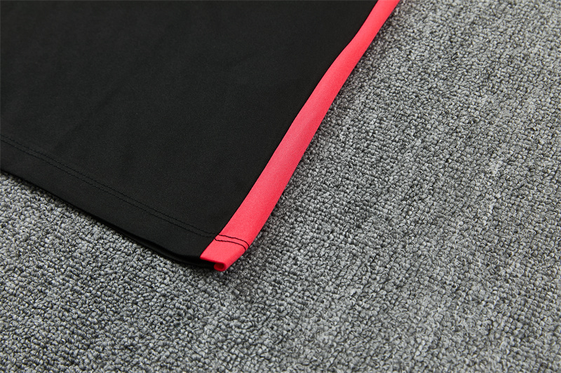 26/27 Jordan Brazil Black and Orange-Red Tracksuits