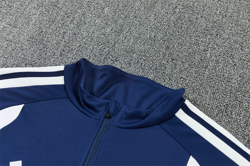 26/27 Real Madrid Blue Tracksuits