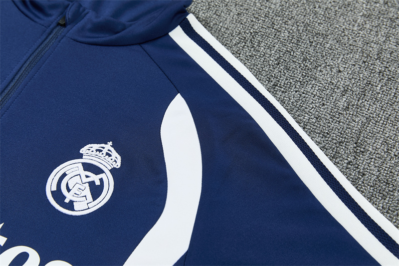 26/27 Real Madrid Blue Tracksuits