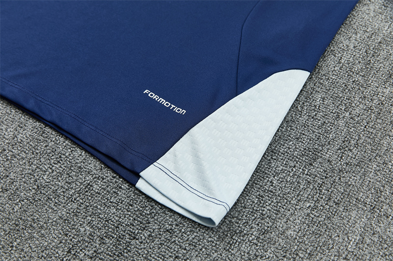 26/27 Real Madrid Blue Tracksuits