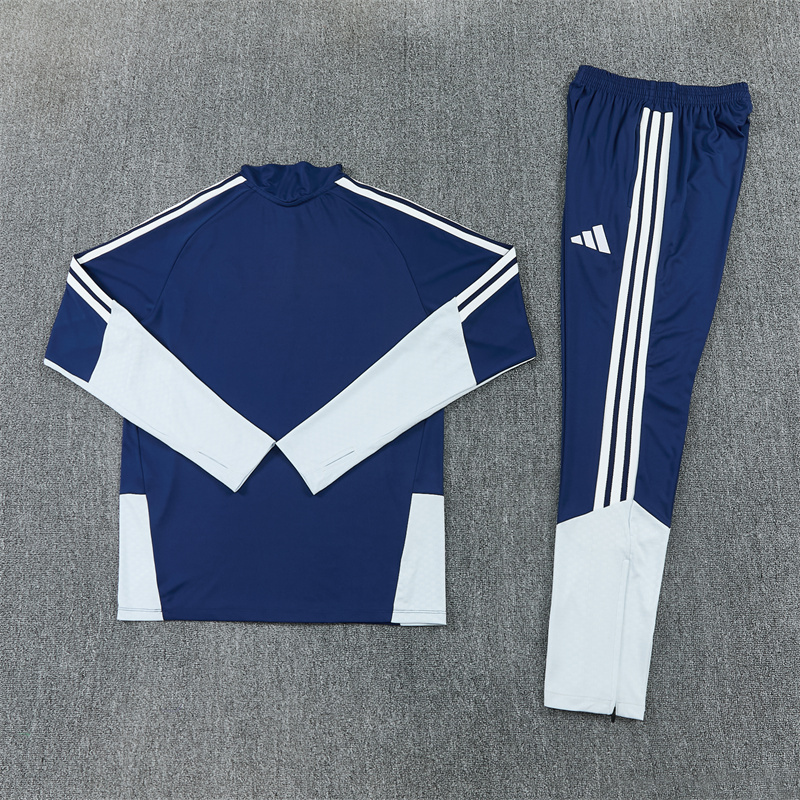 26/27 Real Madrid Blue Tracksuits
