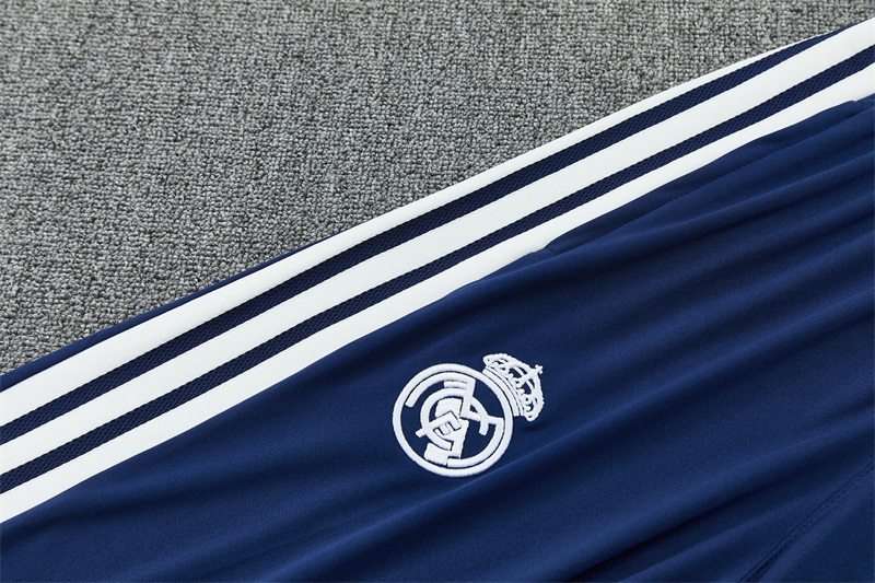 26/27 Real Madrid Blue Tracksuits