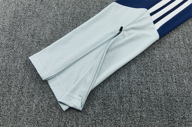 26/27 Real Madrid Blue Tracksuits