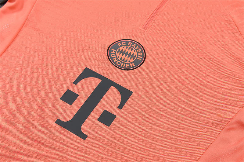25/26 Bayern Munich Orange Tracksuits [Player Version]