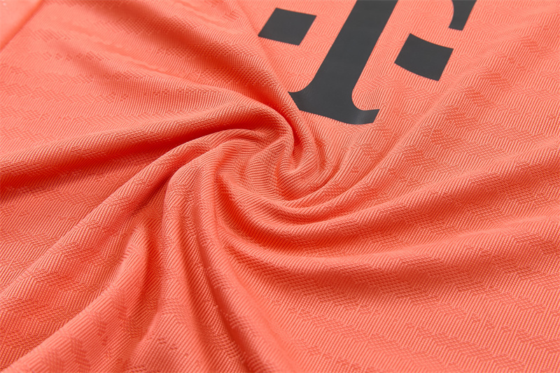 25/26 Bayern Munich Orange Tracksuits [Player Version]