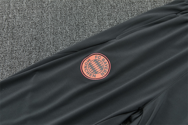 25/26 Bayern Munich Orange Tracksuits [Player Version]