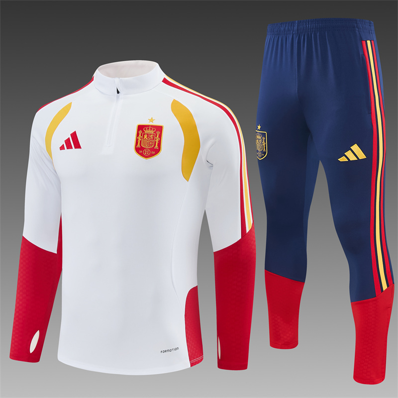 26/27 Spanish White Tracksuits