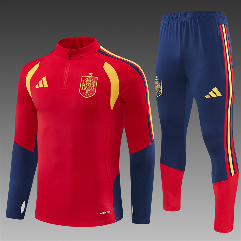 26/27 Spanish Red Tracksuits