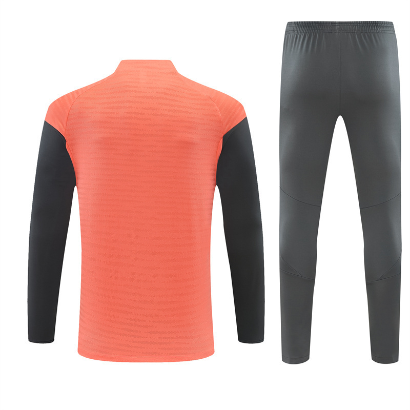 25/26 Bayern Munich Orange Tracksuits [Player Version]