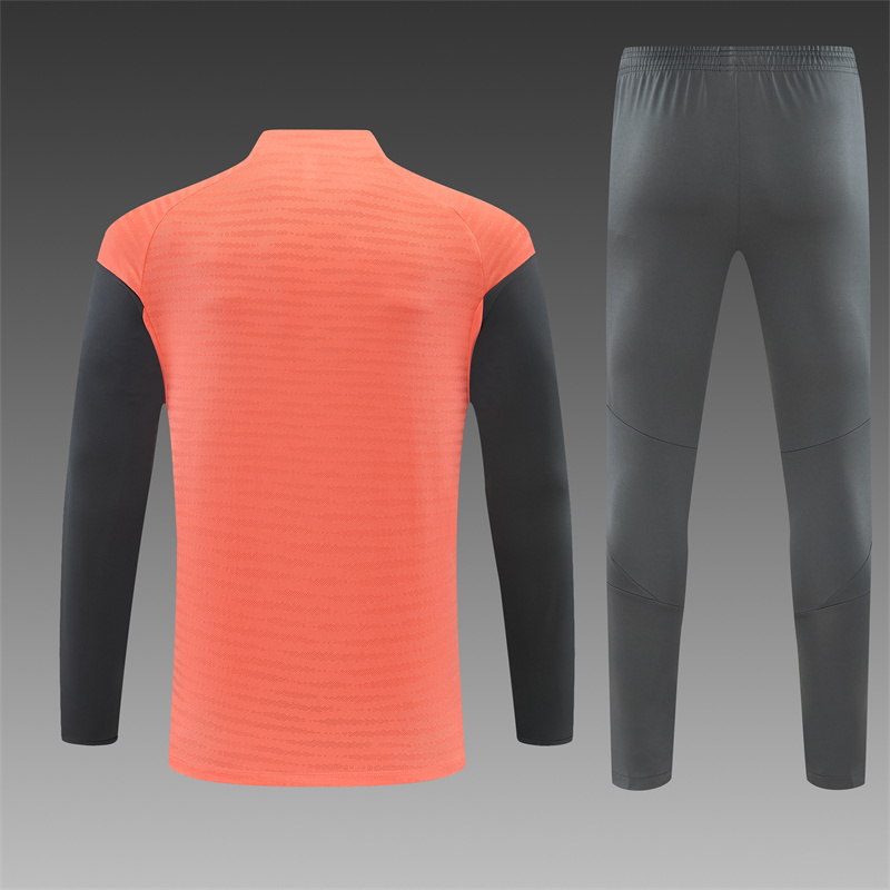 25/26 Bayern Munich Orange Tracksuits [Player Version]