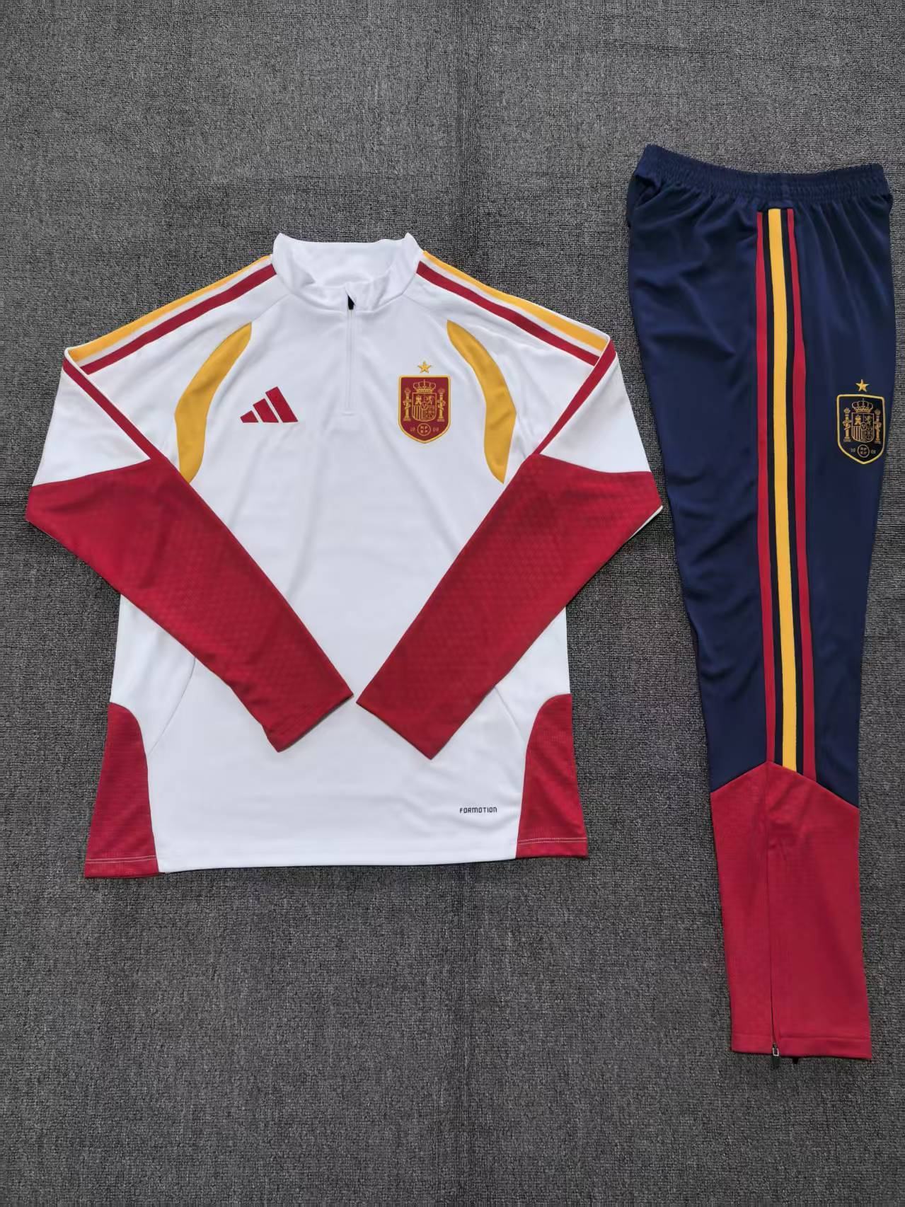 26/27 Spanish White Tracksuits