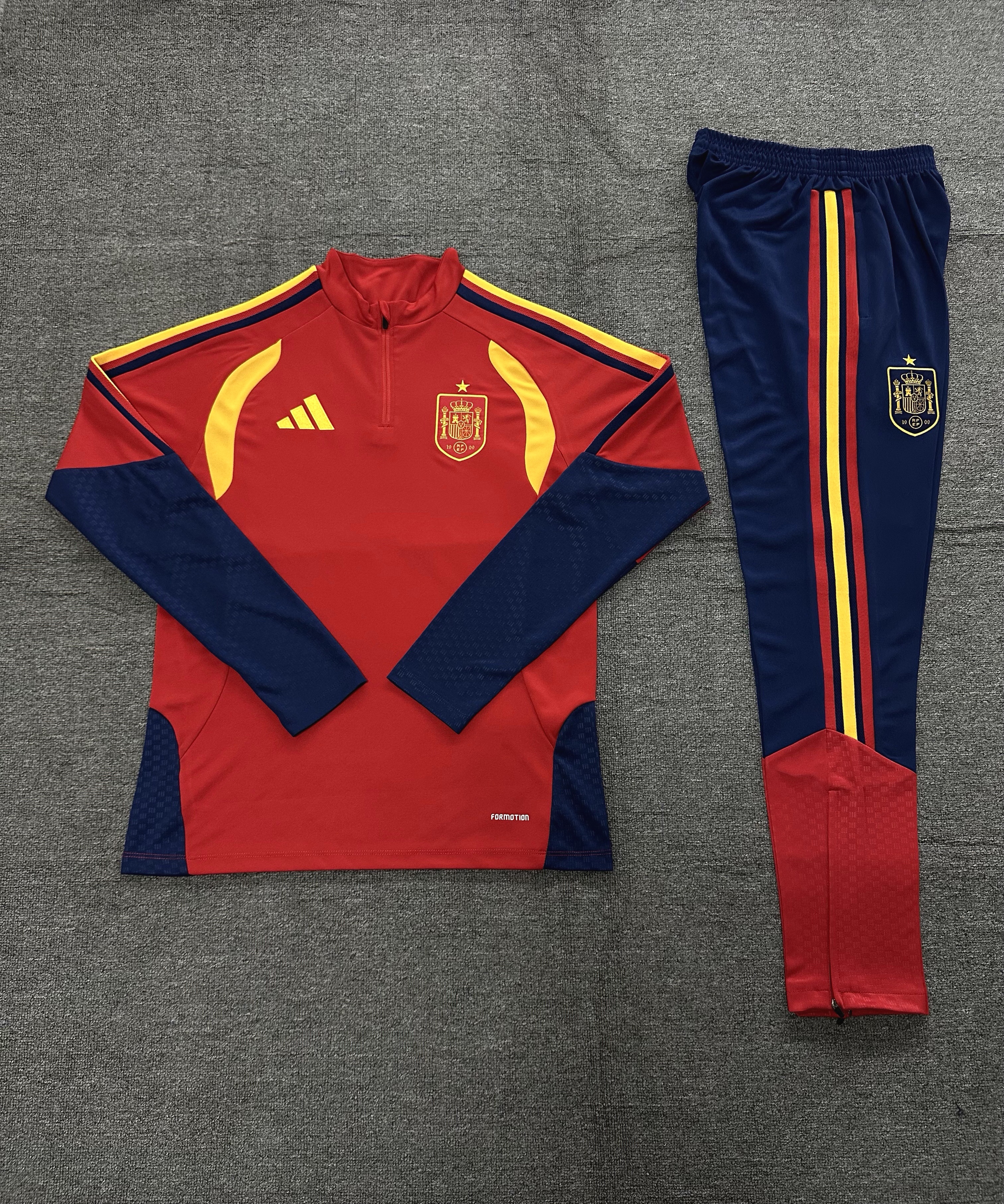 26/27 Spanish Red Tracksuits