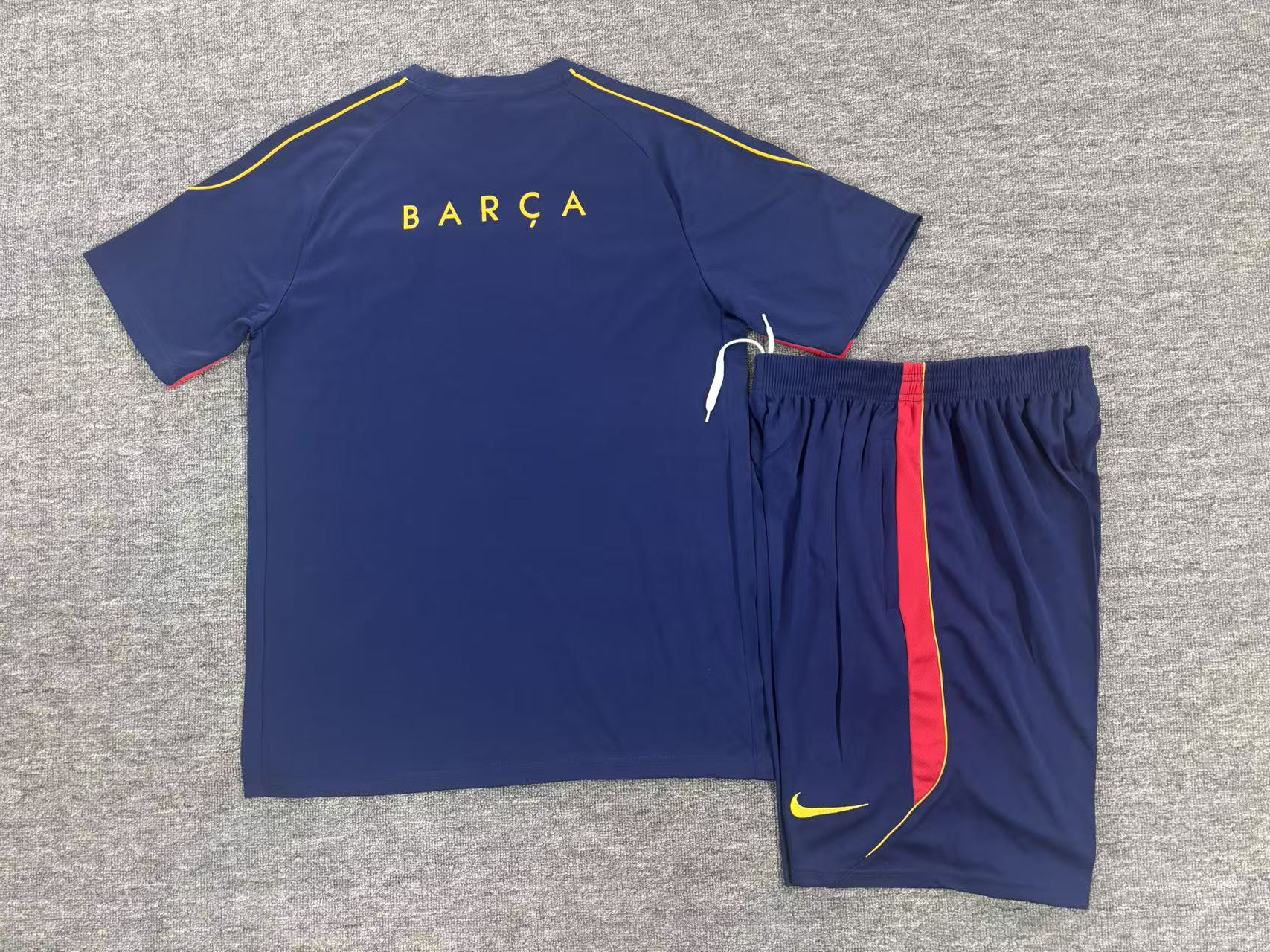 26/27 Barcelona Royal Blue Short Sleeve Tracksuits