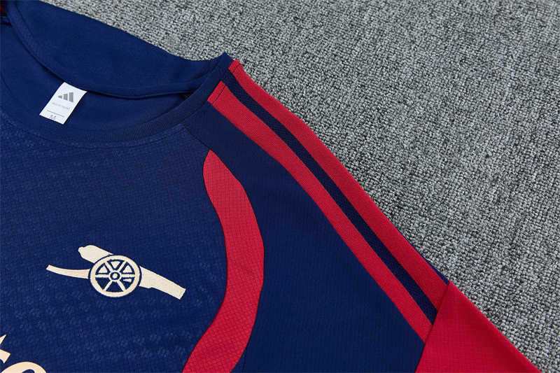 26/27 Arsenal Royal Blue Short Sleeve Tracksuits
