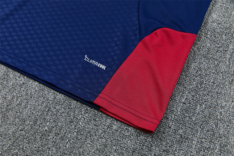 26/27 Arsenal Royal Blue Short Sleeve Tracksuits