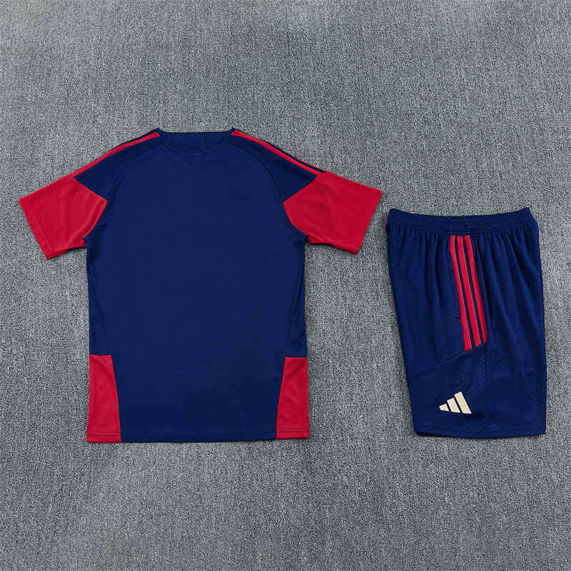 26/27 Arsenal Royal Blue Short Sleeve Tracksuits