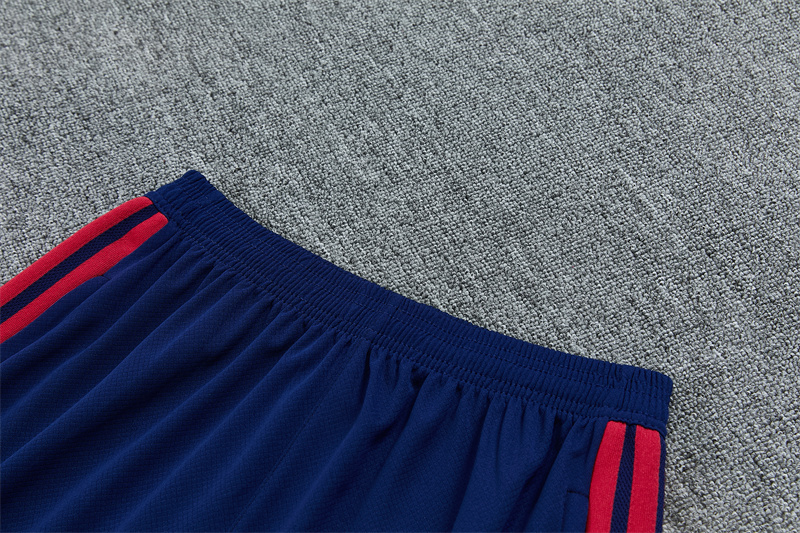 26/27 Arsenal Royal Blue Short Sleeve Tracksuits